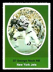 1972 Sunoco Stamps      443     George Nock